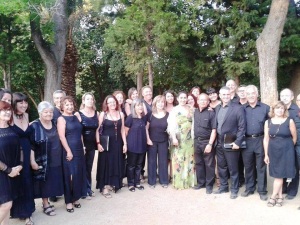 Cor Scandicus + Begoña Alberdi - Concert Festa Major Masnou 2013